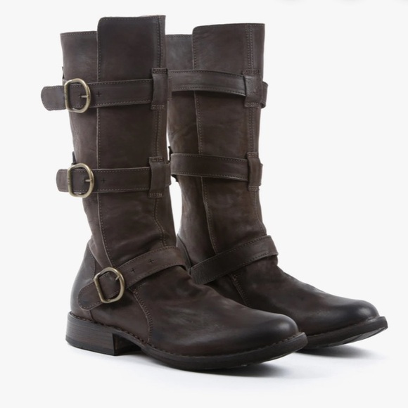 Fiorentini + Baker Shoes - Fiorentini + Baker Moto Leather Boots